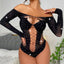 Zmysłowe Bodystocking z Cyrkoniami i Seksownymi Wycięciami