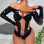 Zmysłowe Bodystocking z Cyrkoniami i Seksownymi Wycięciami