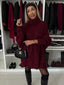 Sweter oversize z golfem – stylowy i przytulny fason na chłodne dni