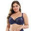 Koronkowy biustonosz plus size