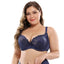 Koronkowy biustonosz plus size