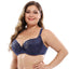 Koronkowy biustonosz plus size
