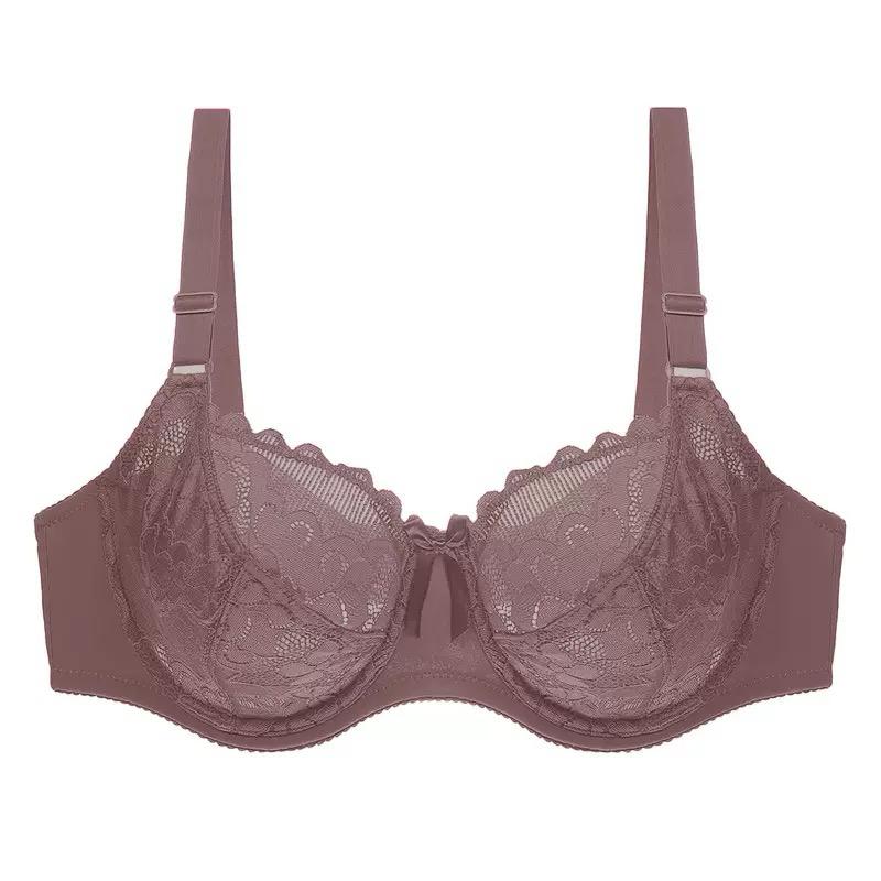 Koronkowy biustonosz plus size