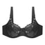 Koronkowy biustonosz plus size