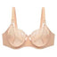 Koronkowy biustonosz plus size