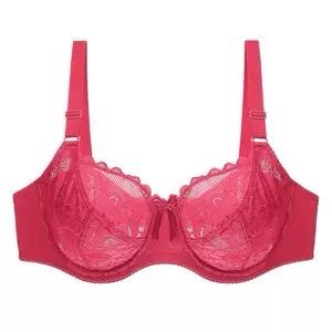 Koronkowy biustonosz plus size