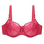 Koronkowy biustonosz plus size