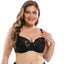 Koronkowy biustonosz plus size