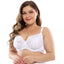 Koronkowy biustonosz plus size