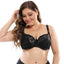Koronkowy biustonosz plus size