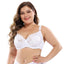 Koronkowy biustonosz plus size