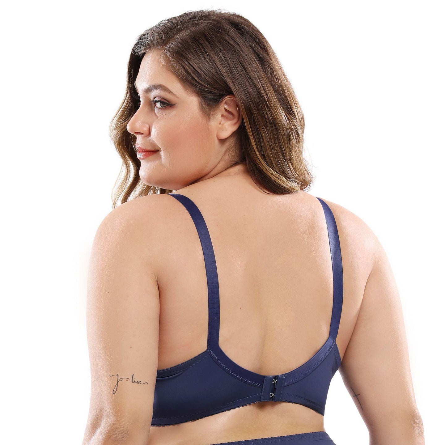 Koronkowy biustonosz plus size