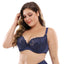 Koronkowy biustonosz plus size