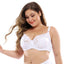 Koronkowy biustonosz plus size