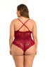 Koronkowe body plus size