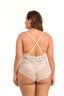 Koronkowe body plus size