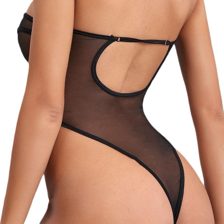 Siateczkowe body bez ramiączek