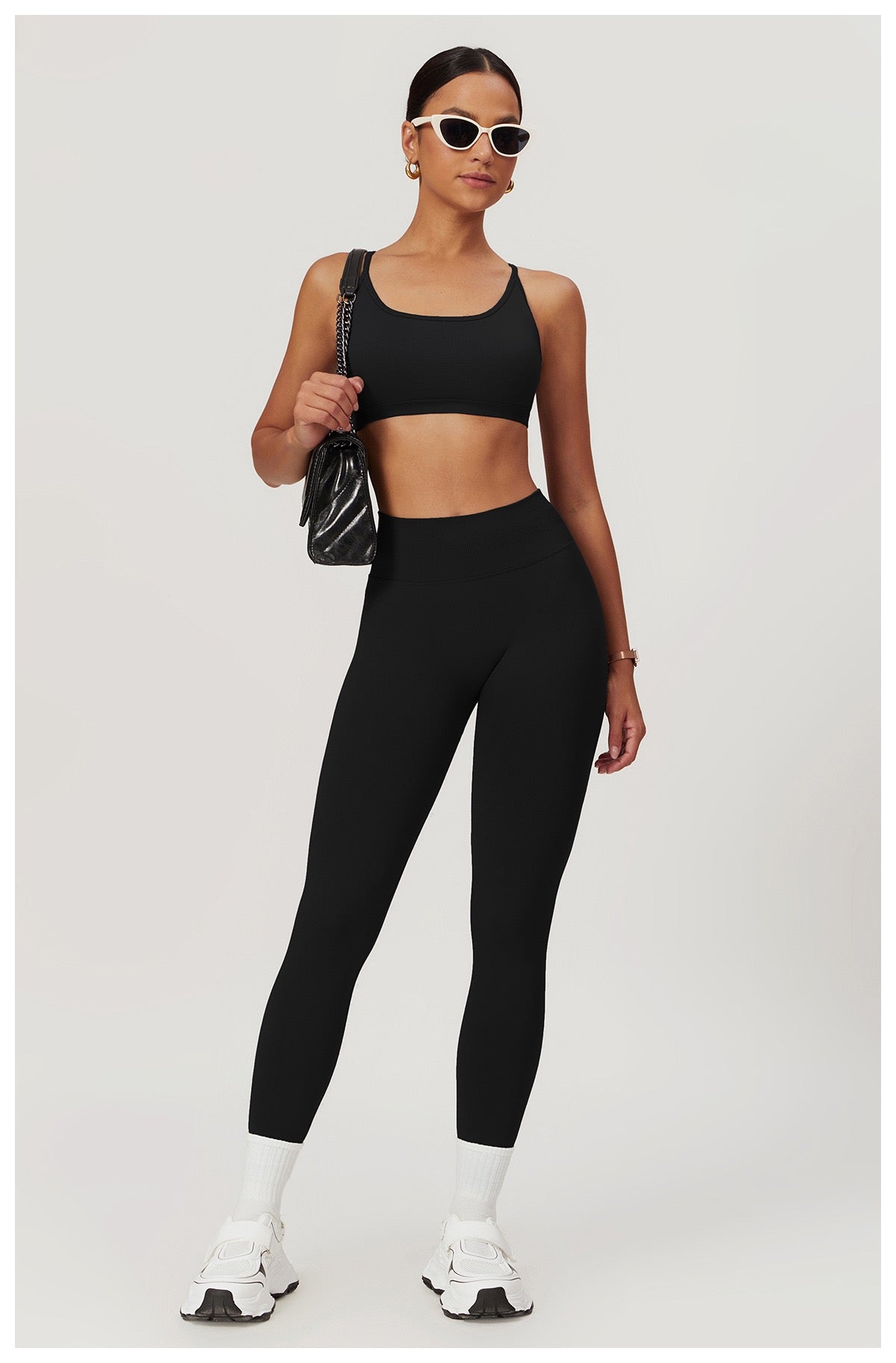 Stylowe Legginsy Sportowe