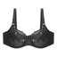Koronkowy biustonosz plus size - Luxurie
