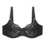 Koronkowy biustonosz plus size - Luxurie