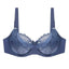 Koronkowy biustonosz plus size - Luxurie