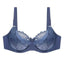 Koronkowy biustonosz plus size - Luxurie