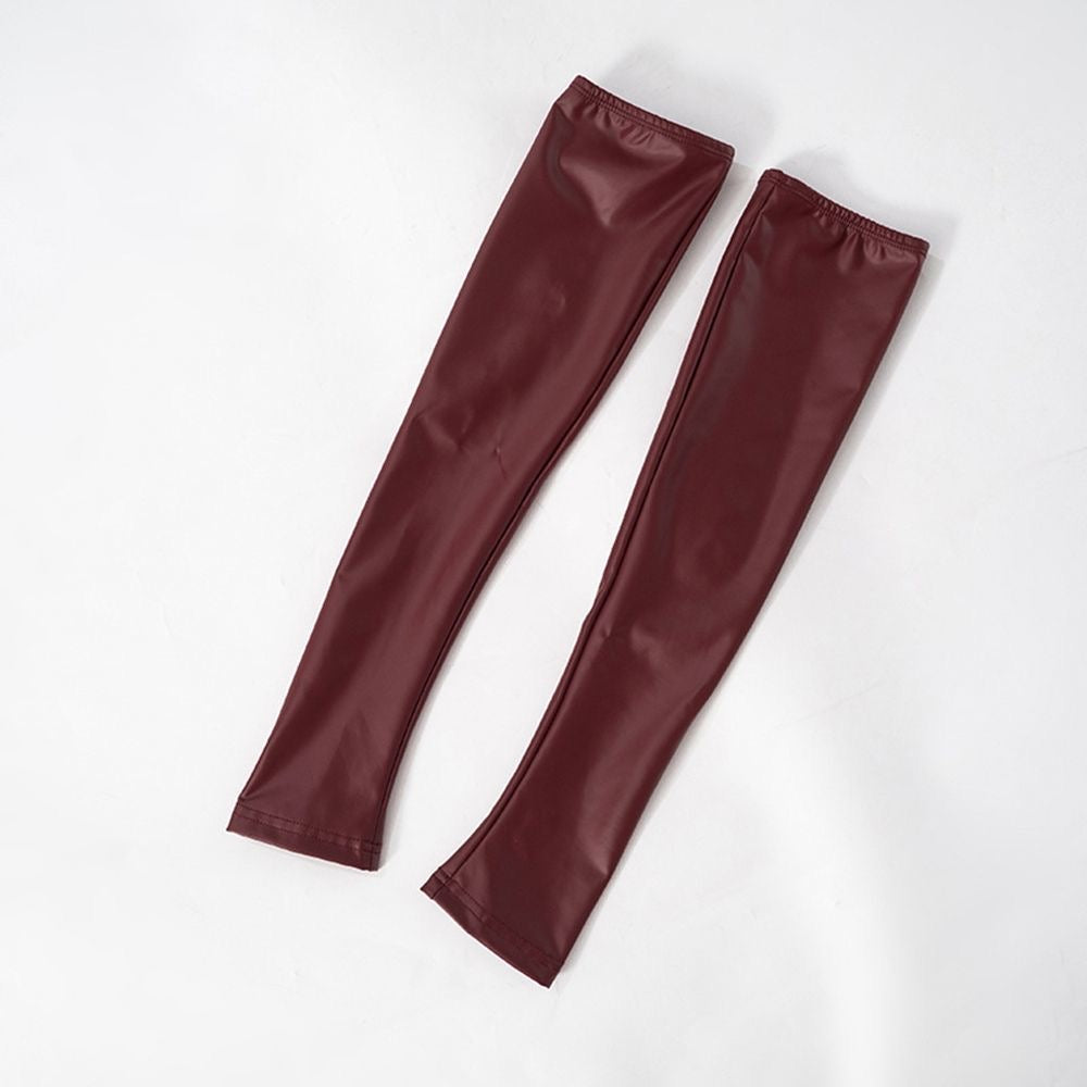 Sukienka Mini z Eko-Skóry