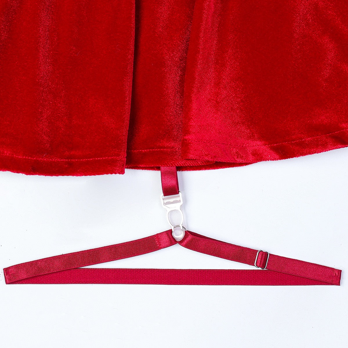 Świąteczny komplet bielizny Santa Velvet