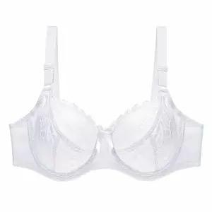 Koronkowy biustonosz plus size