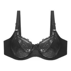 Koronkowy biustonosz plus size