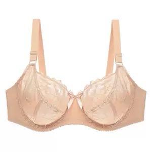 Koronkowy biustonosz plus size