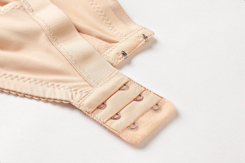 Koronkowy biustonosz plus size