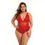 Koronkowe body plus size