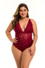 Koronkowe body plus size