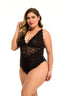 Koronkowe body plus size