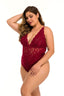 Koronkowe body plus size