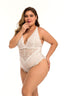 Koronkowe body plus size