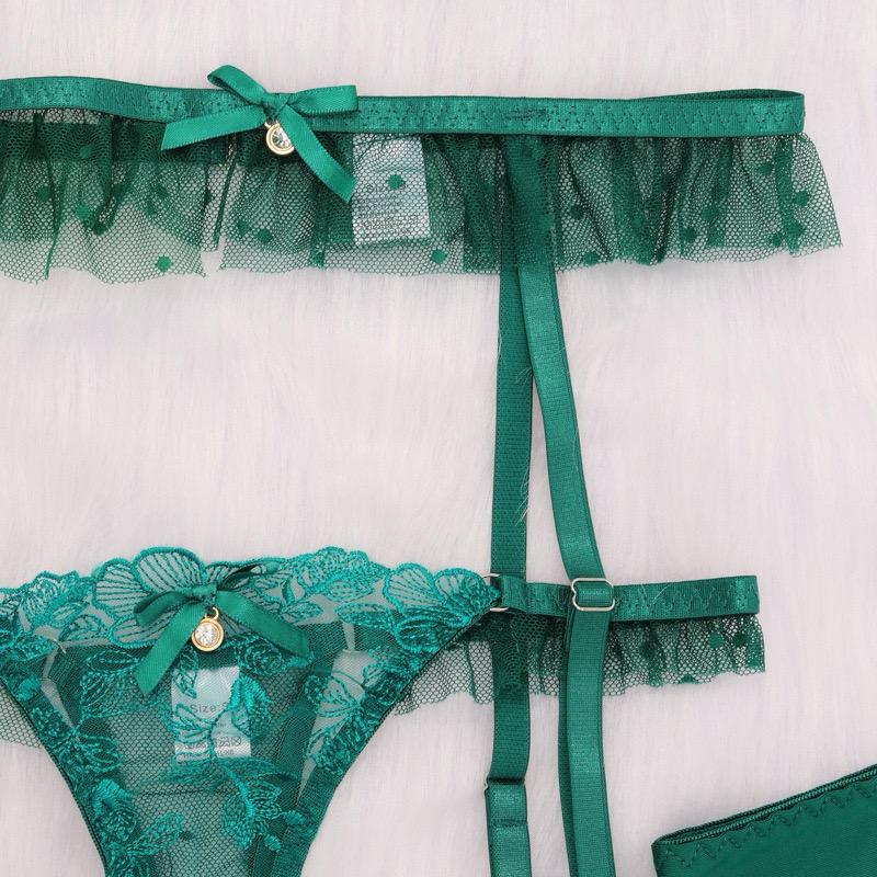 Trzyczęściowy zestaw bielizny