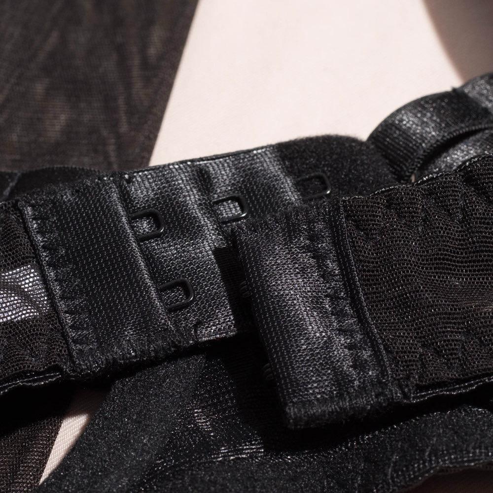 Seksowy komplet bielizny z transparentna spódniczką