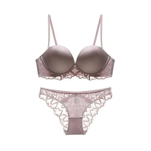 Komplet koronkowej bielizny - Luxurie