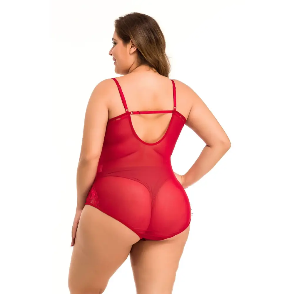 Kronkowe body plus size - Luxurie