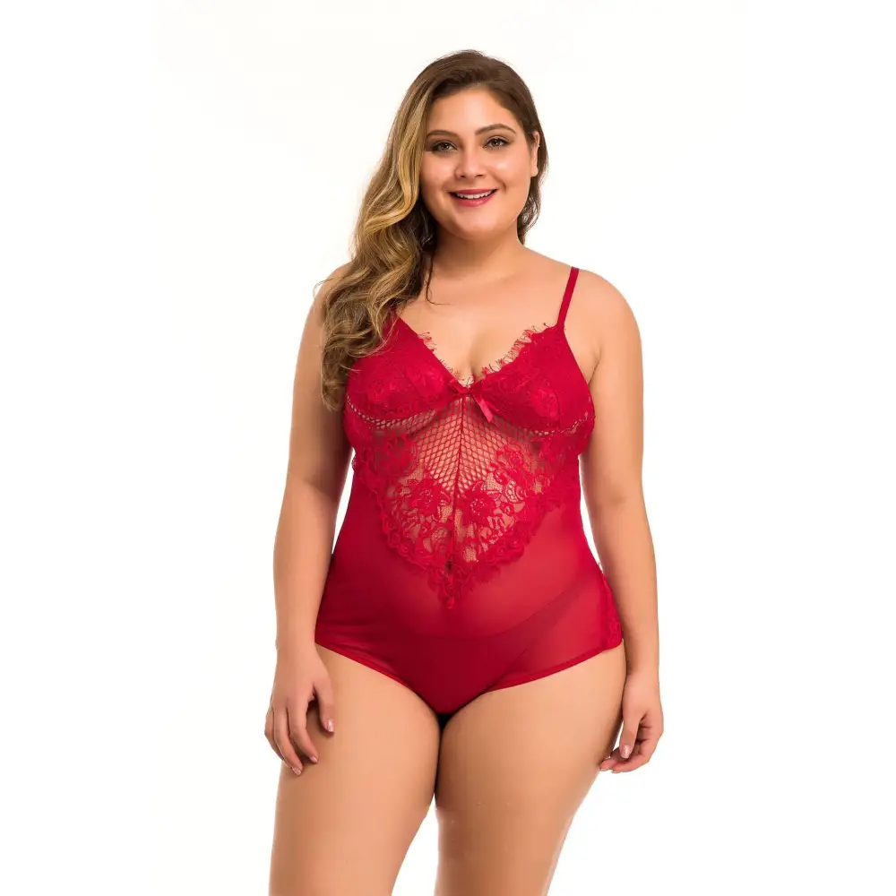 Kronkowe body plus size - Luxurie