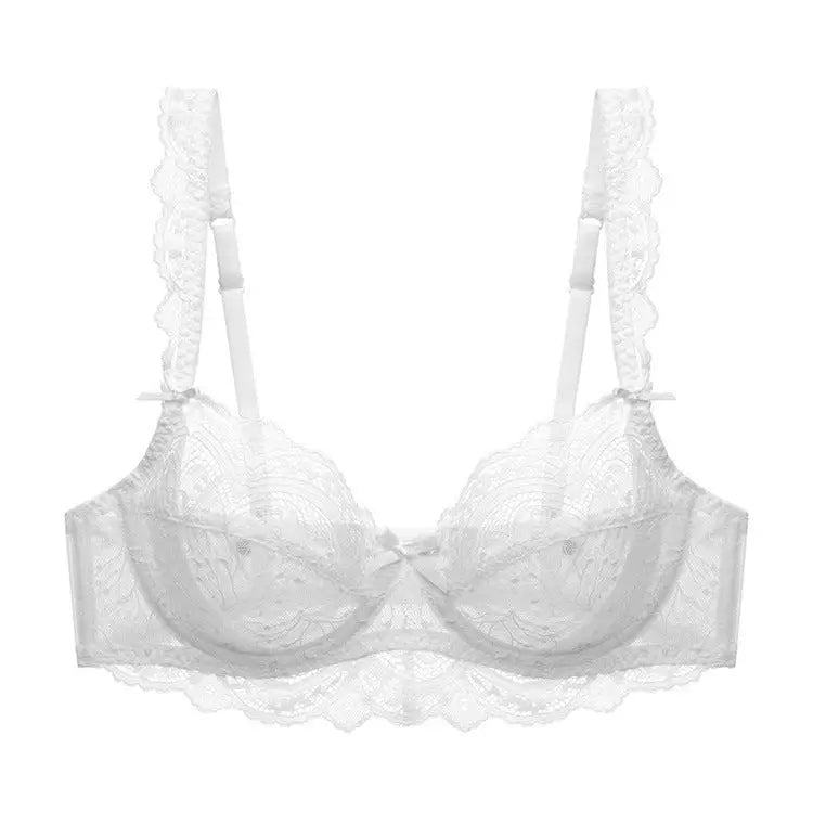 Seksowny biustonosz z kokardkami - Luxurie