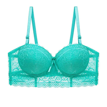 Seksowny koronkowy biustonosz unoszący biust - Luxurie