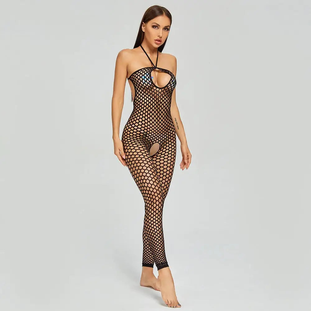 Siateczkowe bodystocking - Luxurie